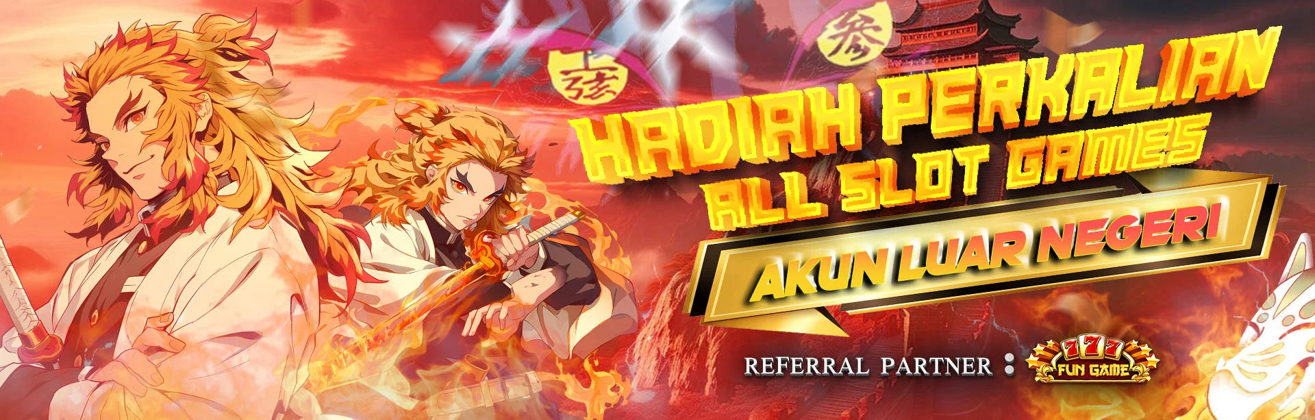 Pendekar148 Banner Slot Online